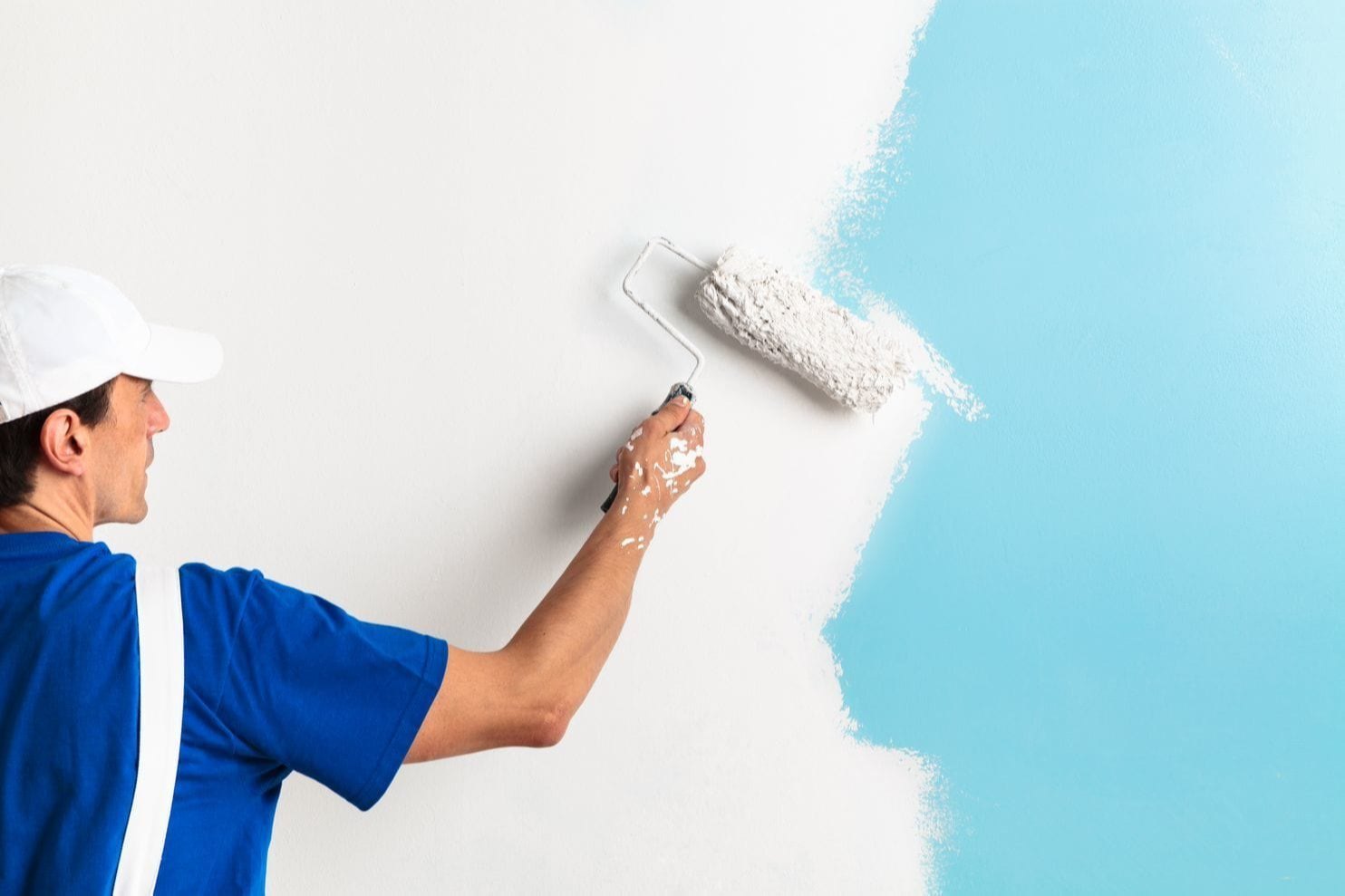 commercial wall painting service